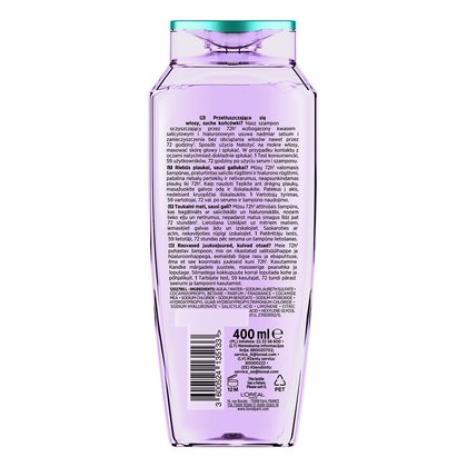 Elseve Hyaluron Pure szampon