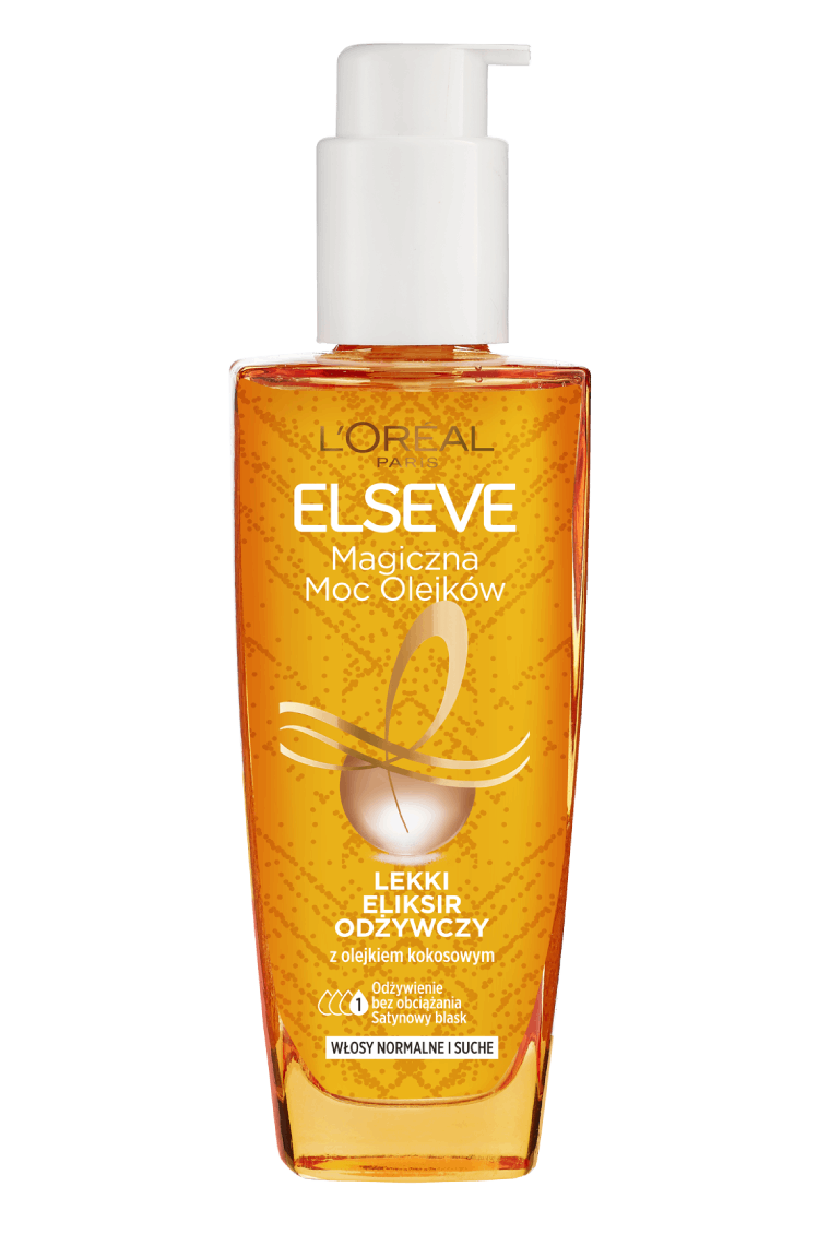 Magiczna Moc Olejków Lekki Eliksir Kokosowy