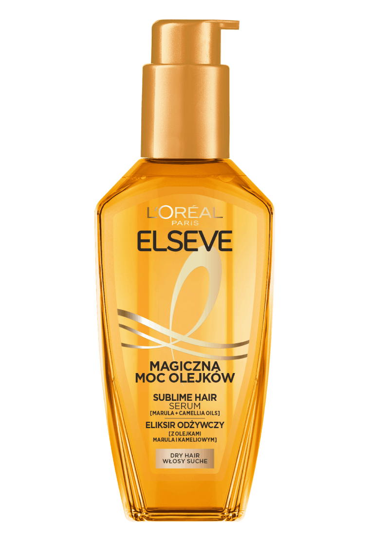 Magiczna Moc Olejków Eliksir Marula Kamelia