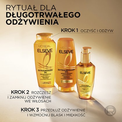 Elseve Magiczna Moc Olejków Eliksir Odżywczy do włosów suchych