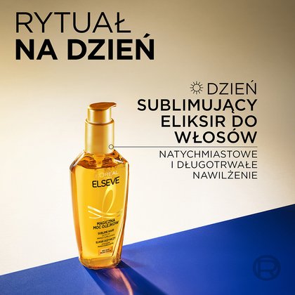 Elseve Magiczna Moc Olejków Eliksir Odżywczy do włosów suchych