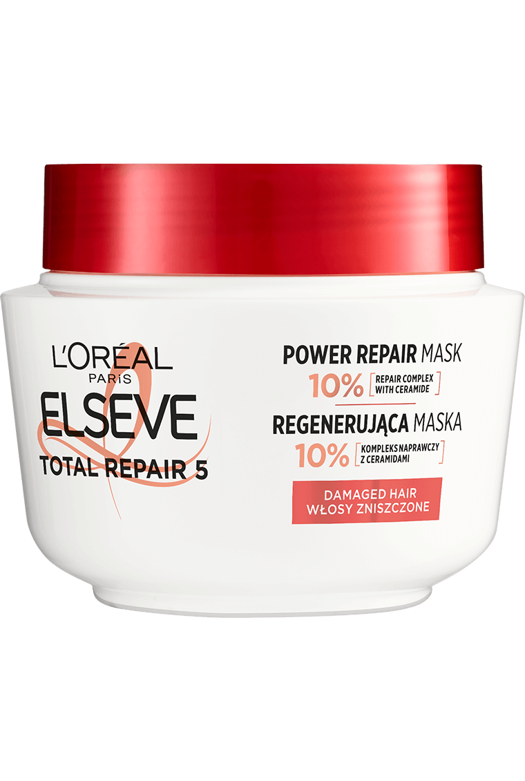 Elseve Total Repair 5 Maska Regenerująca do włosów zniszczonych 