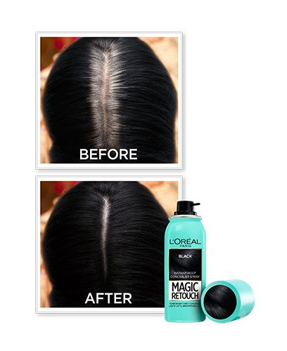 KOLORYZACJA-WLOSOW-MAGIC_RETOUCH_SPRAY_PRZEDPO_Noir