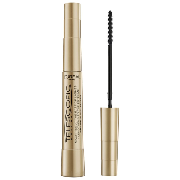 OAP MAKE UP EYES TELESCOPIC  MASCARA  PACK OPEN