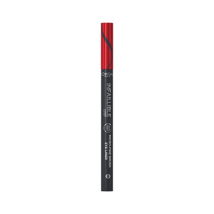 2022 OAP Makeup Infaillible MicroFine Brush Liner 01 Obsidian Pack Front 720x720
