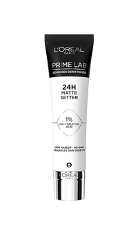 2022 OAP Makeup L Oreal Prime Lab OA PRIME LAB MATTE SETTER Pack Front 360x613