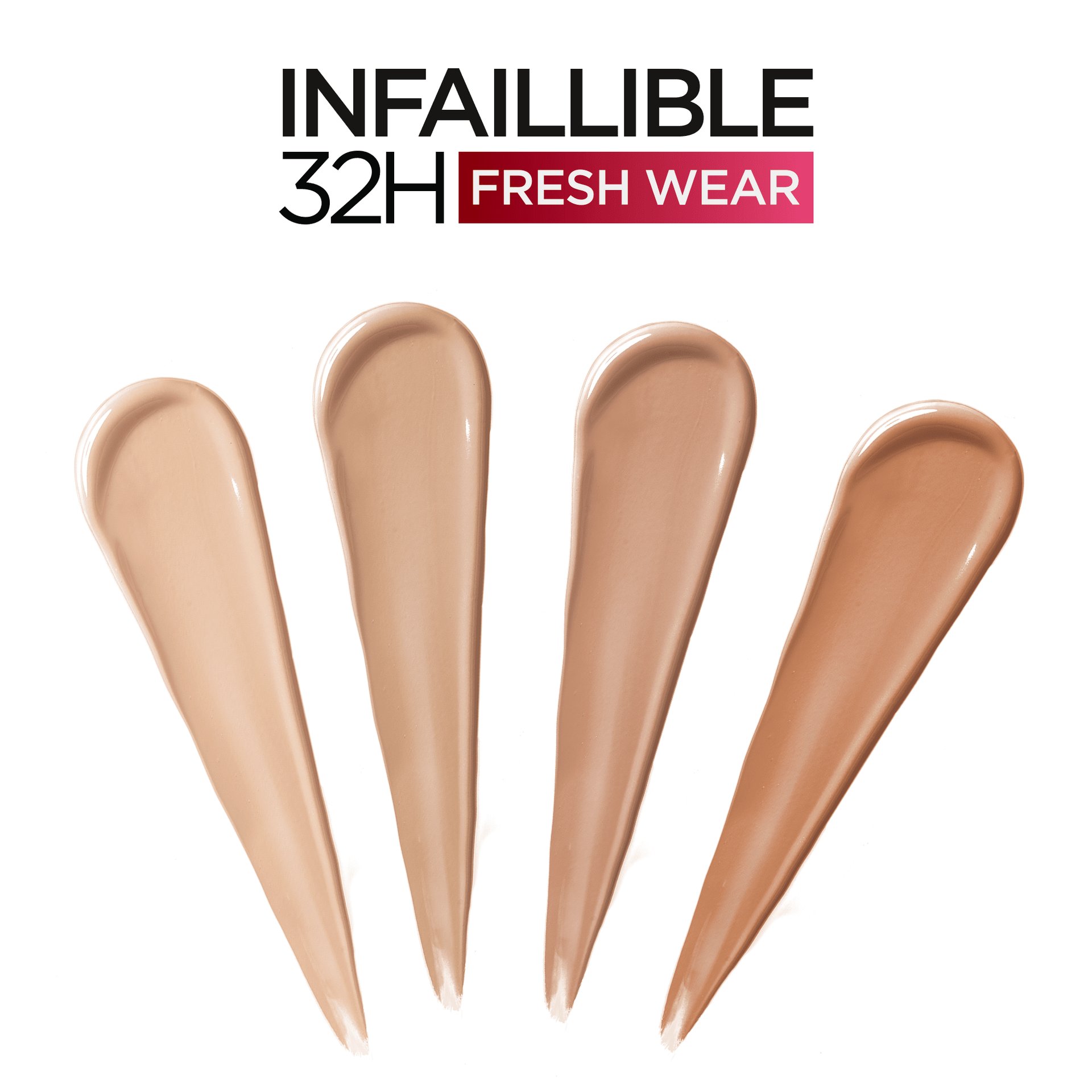 Infaillible Podkład 32H Fresh Wear 100 L