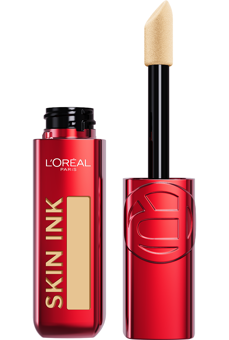 OAP ECOM MAKEUP FACE SKIN INK PACKSHOT Face Opened SHADE 140