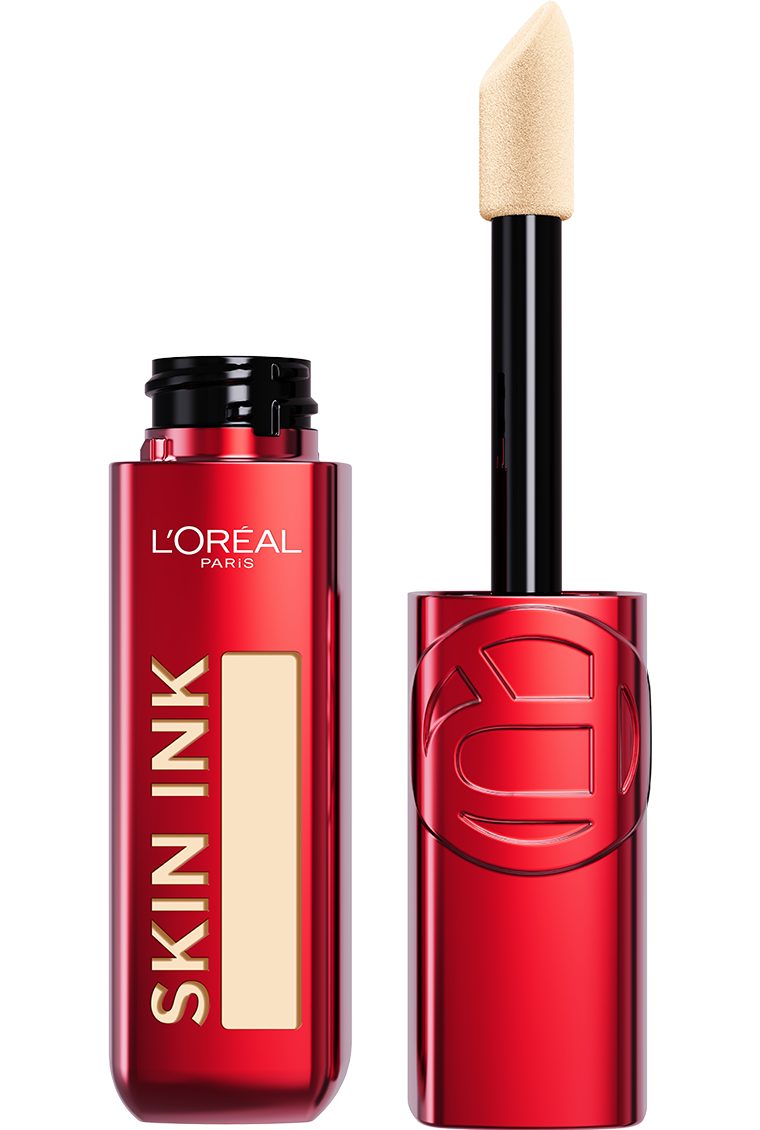 OAP ECOM MAKEUP FACE SKIN INK PACKSHOT Face Opened SHADE 40