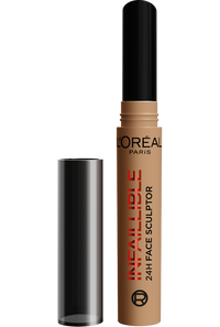 otwarte opakowanie Infaillible 24h Face Sculptor w odcieniu 2 Fair Light