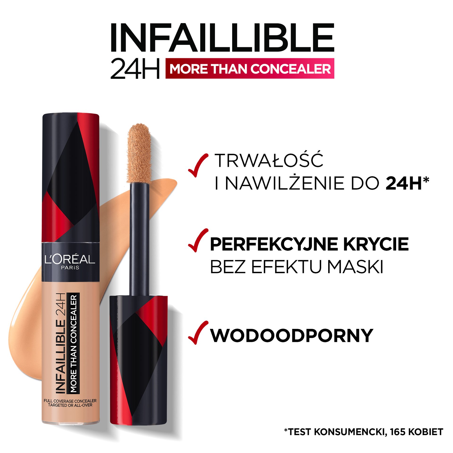 Infaillible Infaillible More Than Concealer Multifunkcyjny korektor do ...