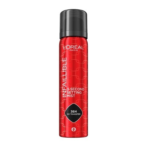 Infaillible Setting Spray Przod