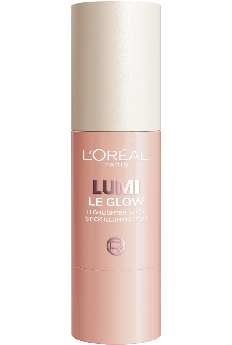 2024 OAP Makeup LUMI LeHighlighterStick 630 Glowy Creme Chic Pack Back