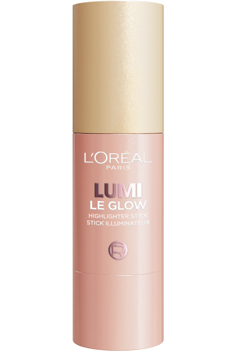 2024 OAP Makeup LUMI LeHighlighterStick 635 Glowy Golden Couture Pack Back