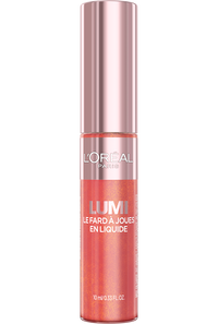 2024 OAP Makeup LUMI Le Liquid Blush 625 Glowy Gold Pink US Pack Back