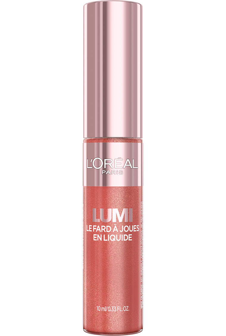 2024 OAP Makeup LUMI Le Liquid Blush 630 Glowy True Rose US Pack Back
