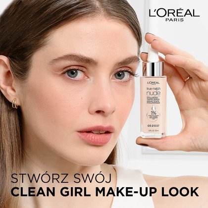 Stworz Clean Girl True Match Nude