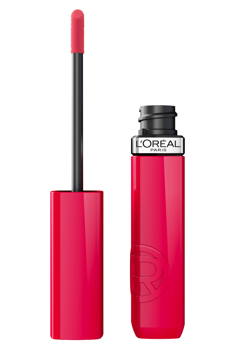 2024 OAP Makeup INFAILLIBLE Laque Resistance 250PinkOulala Opened Pack Front 760x1130
