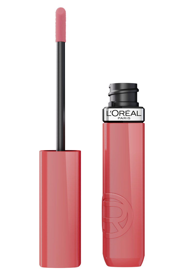 2024 OAP Makeup INFAILLIBLE Laque Resistance 600LeNuRose Opened Pack Front 760x1130
