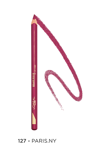 Oap Makeup Lip Color Riche Lip Liner Shade 127 Branded Texture 360x613