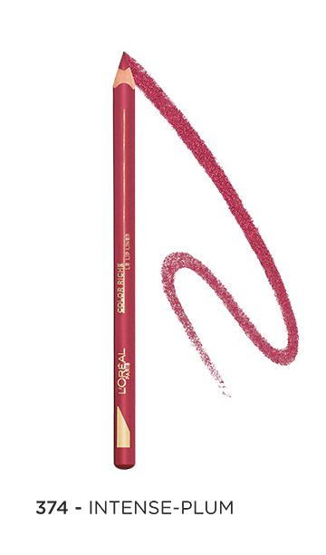 Oap Makeup Lip Color Riche Lip Liner Shade 374 Branded Texture 360x613