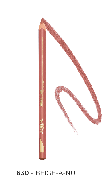 Oap Makeup Lip Color Riche Lip Liner Shade 630 Branded Texture 360x613