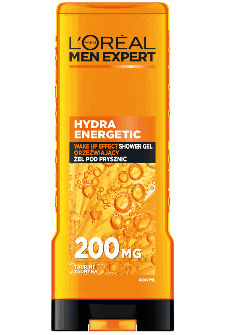 Mex Hydra Energetic Shower Gel Reno 2026 Packshot
