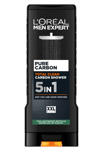 ZEL POD PRYSZNIC PURE CARBON TOTAL CLEAN