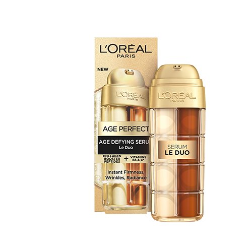 2024OAPSkinCareAgePerfectLeDuoSerum30mlboxproductpackfront1 500x500