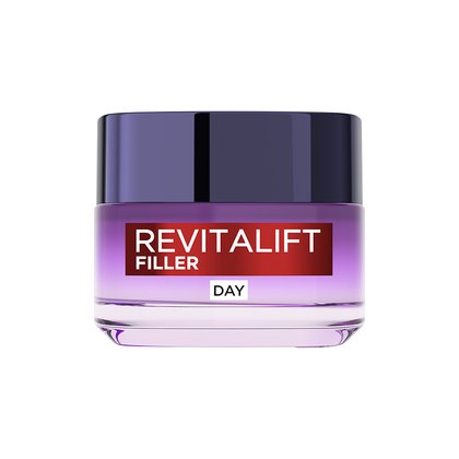 2024 OAP SkinCare Revitalift Filler Hyaluron Anti Wrinkle Cream DAY 50ml Pack Front 1000x1000