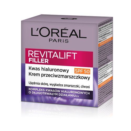 3600523982721 Revitalift Filler Krem SPF50 Etui PACK PL 1000x1000