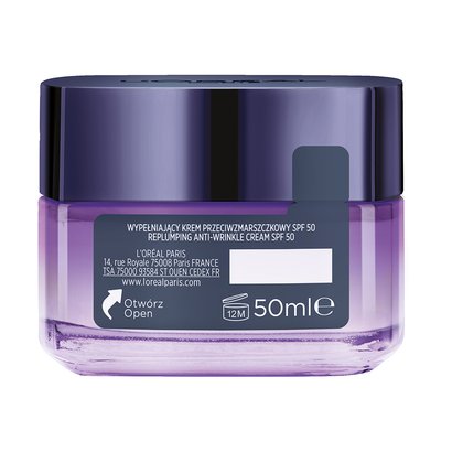 3600523982721 Revitalift Filler Krem SPF50 Sloik PACK Tyl 1000x1000