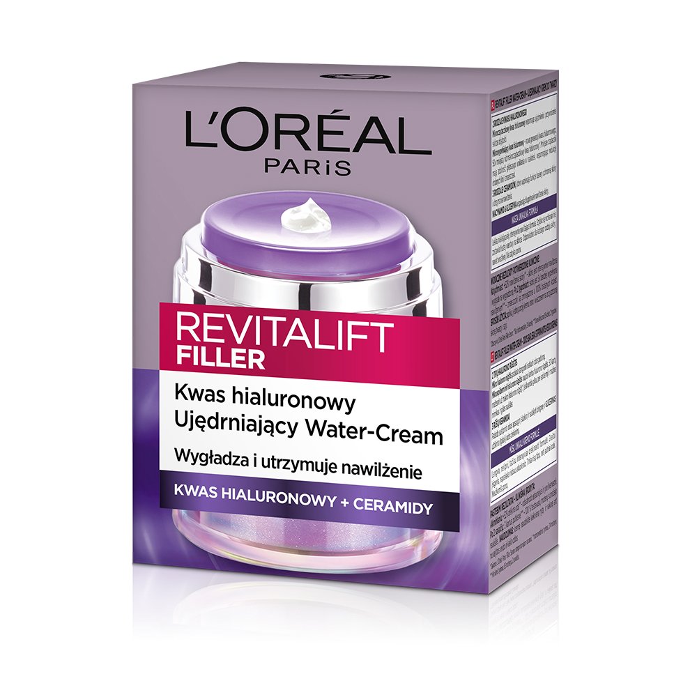 3600524070649 Revitalift Filler Water Cream Etui PACK PL 1000x1000