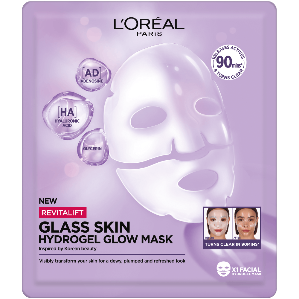 Revitalift Glass Skin Maska