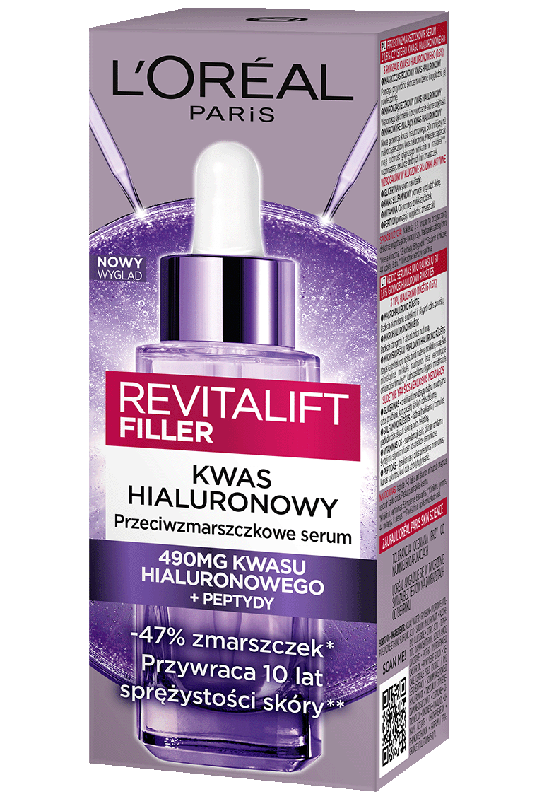 3600523937424 Revitalift Filler Serum Przeciwzmarszczkowe Etui 30ML 25 G 760x1130