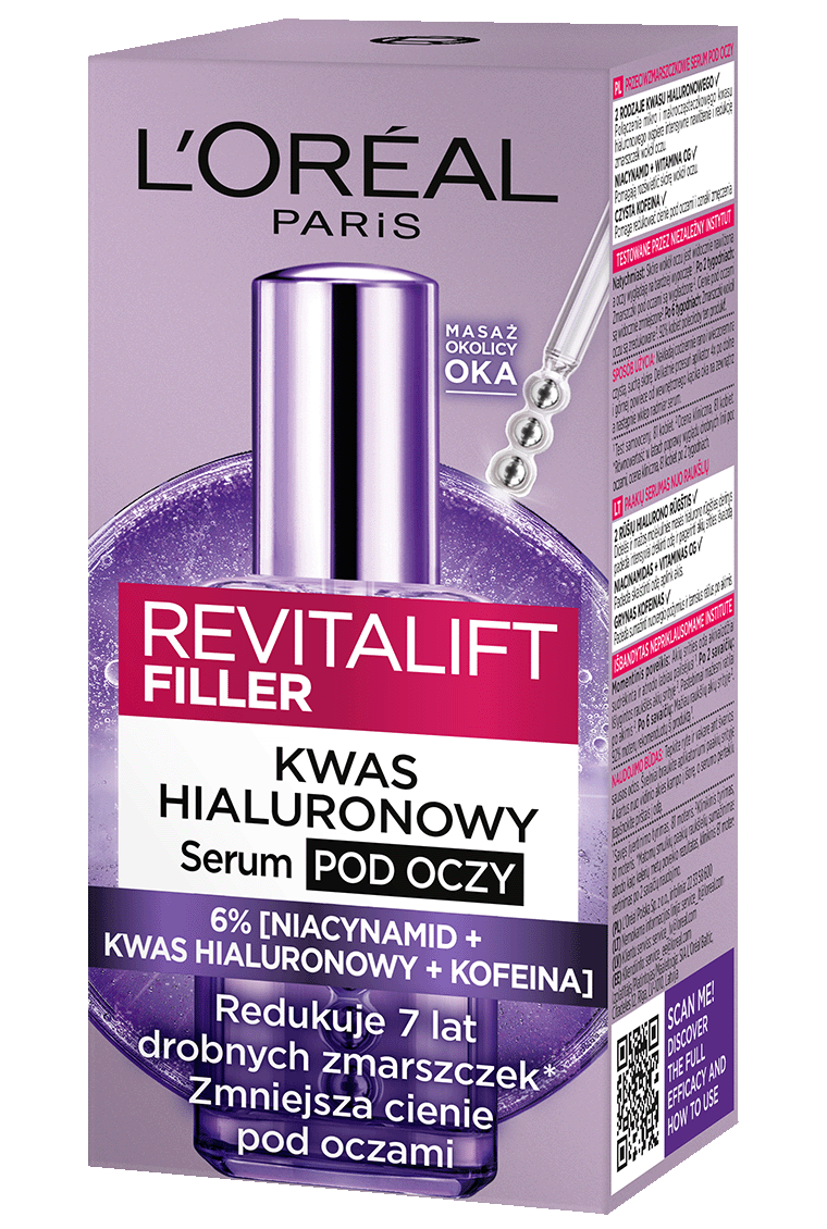 3600524025564 Revitalift Filler Serum Pod Oczy Etui G 760x1130