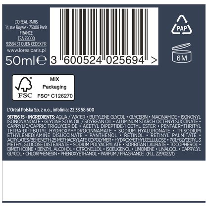 3600524025694 Revitalift Laser Retinol Niacinamide S 1000x1000