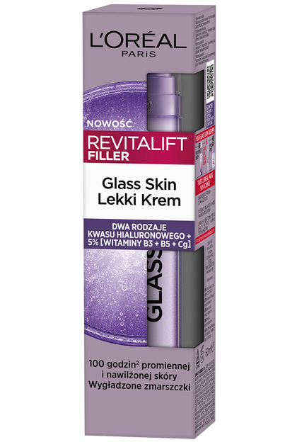 3600524244491 Revitalift Filler Glass Skin Liquid Cream Etui 50ml 25 G 760x1130