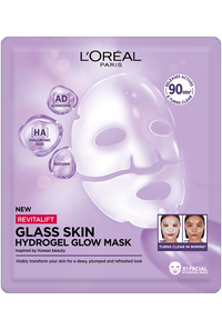 3600524259686 Revitalift GLASS SKIN Hydrogel Glow Mask 25g Fr 760x1130