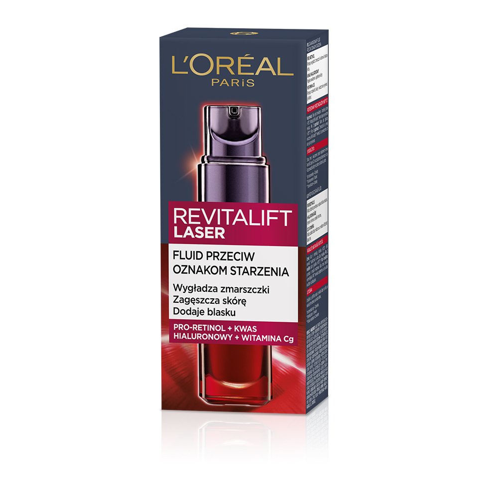 L'Oréal Paris Revitalift Laser Fluid Przeciwzmarszczkowy z