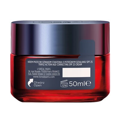 3600523456215 Revitalift Laser X3 Krem SPF25 Sloik PACK Tyl 1000x1000