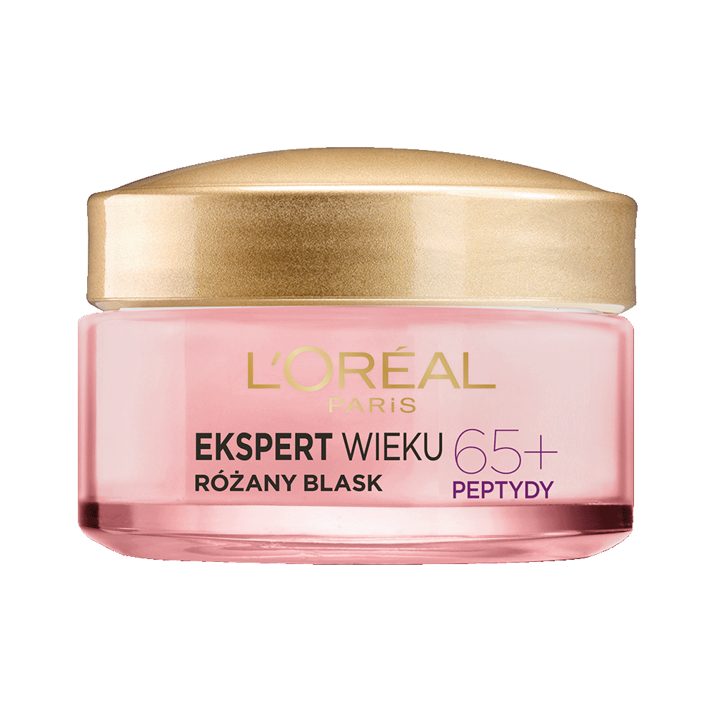 MAINLOrealParisEkspertWiekuMultifunkcyjnyKremRozanyBlask65nadzieninoc50ml0003600524055127Front 1000x