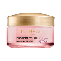MAINLOrealParisEkspertWiekuMultifunkcyjnyKremRozanyBlask65nadzieninoc50ml0003600524055127Front 1000x