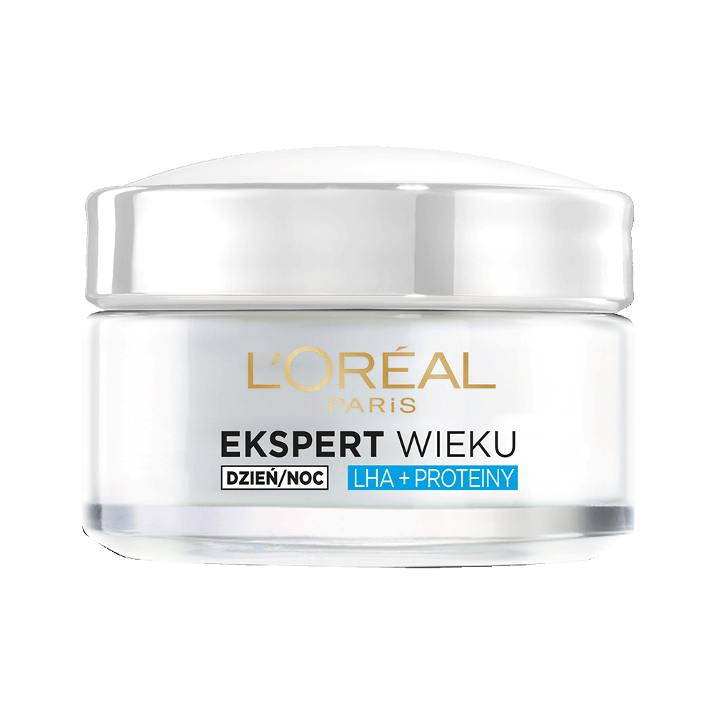 MAINLOrealParisEkspertWiekuMultifunkcyjnyKremWygladzajacyBlask55nadzieninoc50ml0003600524100605Front