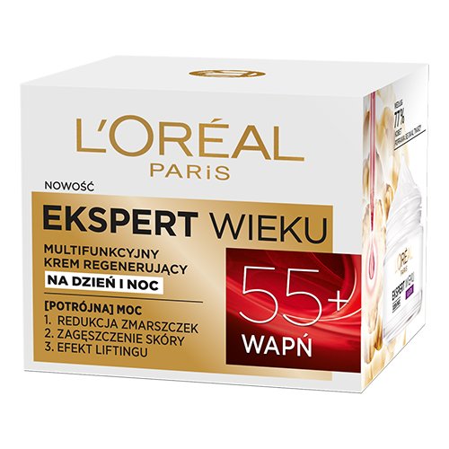 LOrealParisEkspertWiekuMultifunkcyjnyKremRegenerujacyBlask55nadzieninoc50ml0003600524100599Boxed 500